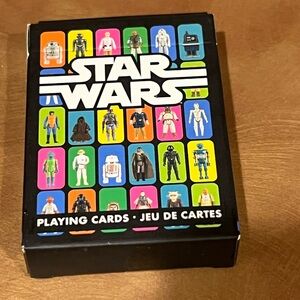 Star Wars Playing Cards by Disney/ Lucas films, New in box